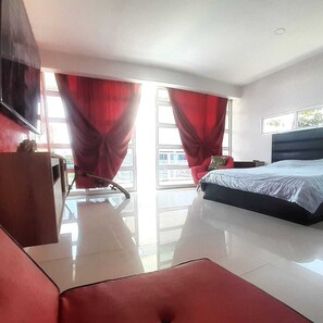 6 chambres, coffres-forts dans les chambres, Wi-Fi gratuit
