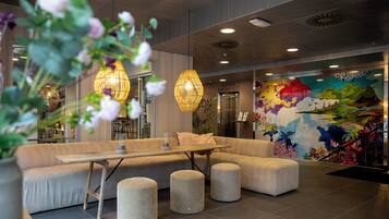 Salottino della hall