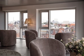 Zona de estar del vestíbulo