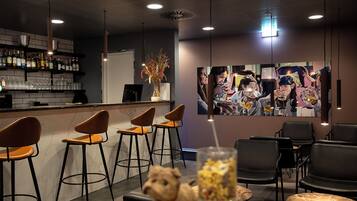 Bar (på overnatningsstedet)