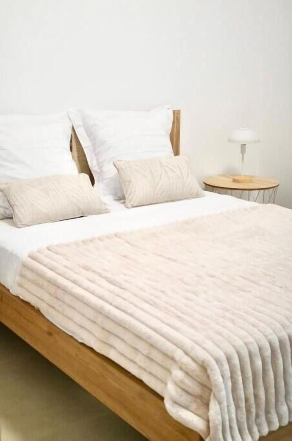 1 bedroom, iron/ironing board, travel crib, free WiFi