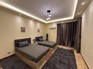 2 sovrum, wi-fi och sängkläder