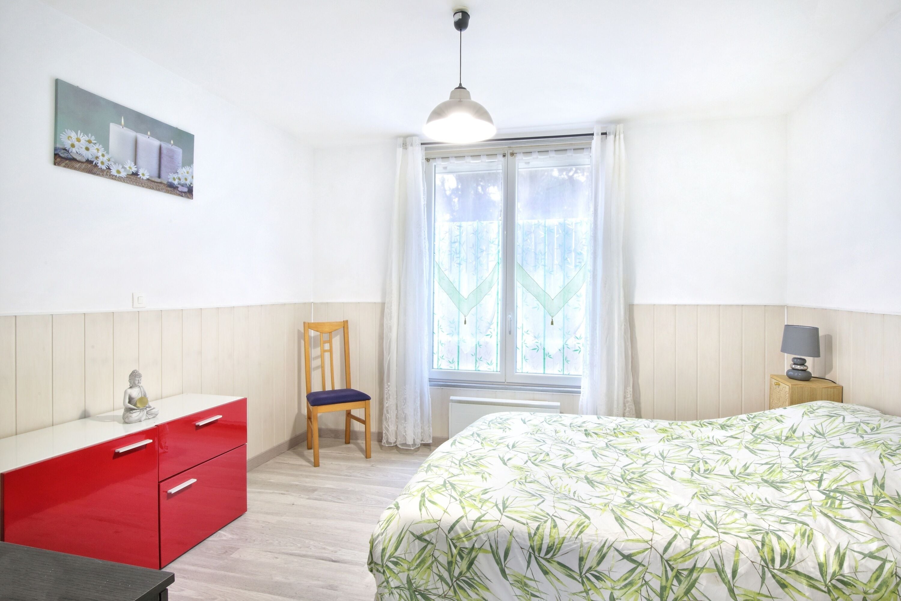 2 chambres, Wi-Fi gratuit, draps fournis