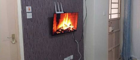 1 chambre, fer et planche à repasser, Wi-Fi, draps fournis