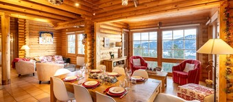 Le Chalet des Ours - Superbe chalet 4*
