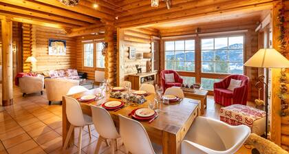 Le Chalet des Ours - Superbe chalet 4*