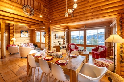 Le Chalet des Ours - Superbe chalet 4*