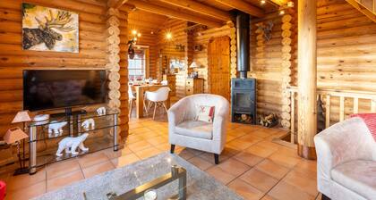 Le Chalet des Ours - Superbe chalet 4*