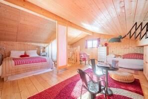 1 bedroom, iron/ironing board