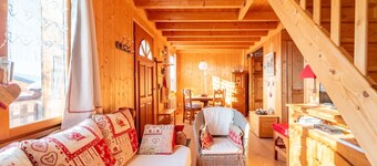 Chalet L’Embellie - Chalet avec piscine partagée