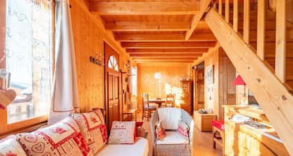 Chalet L’Embellie - Chalet avec piscine partagée