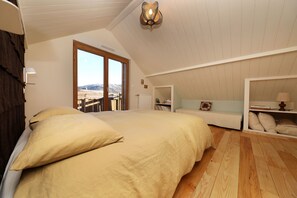 1 chambre, Wi-Fi gratuit, draps fournis