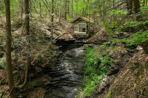 ParkPlaceKeuka FingerLakes: Fab Lake Views,HikingTrails w/TeaHouse on Waterfall!