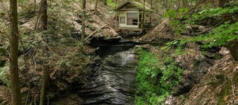 ParkPlaceKeuka FingerLakes: Fab Lake Views,HikingTrails w/TeaHouse on Waterfall!