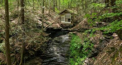 ParkPlaceKeuka FingerLakes: Fab Lake Views,HikingTrails w/TeaHouse on Waterfall!
