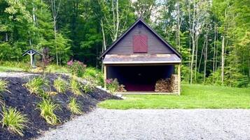 Enceinte de lâhĂ©bergement