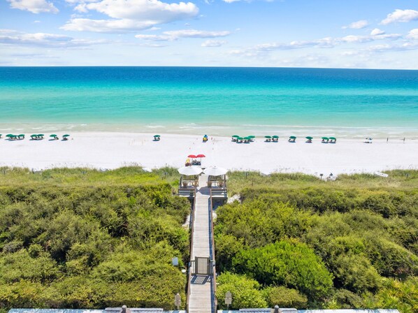 Beach nearby