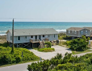 Exterior - Sea Therapy, Almost Oceanfront Home in Emerald Isle, NC! (Emerald Isle)