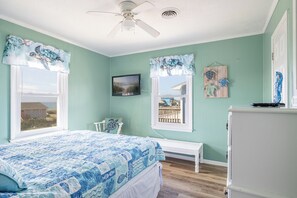 4 bedrooms, iron/ironing board, WiFi - Sea Therapy, Almost Oceanfront Home in Emerald Isle, NC! (Emerald Isle)