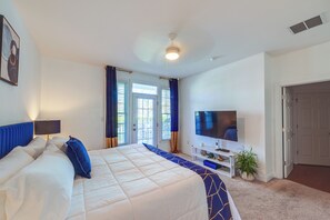 3 sovrum, strykjärn/strykbräda, resesäng och wi-fi