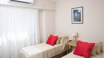 2 chambres, Wi-Fi gratuit, draps fournis