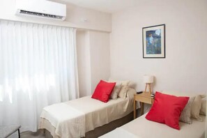 2 bedrooms, free WiFi, bed sheets - Amplio dpto-Hipodrome San Isidro (Acassuso)