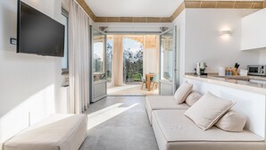 Villa, flere soverom, røyk, privat basseng | Oppholdsrom