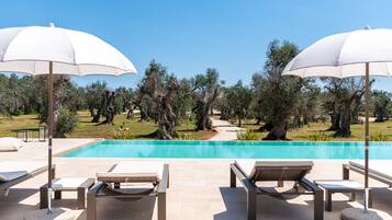 Villa, plusieurs chambres, fumeur, piscine privée | Piscine