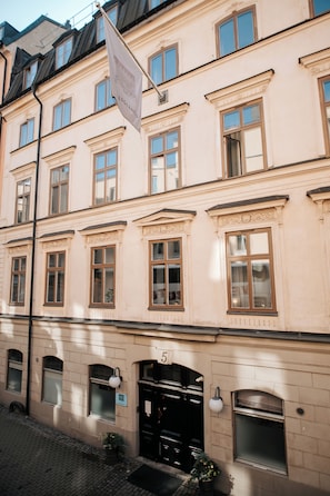 Front of property - Guldgränd (Stockholm)