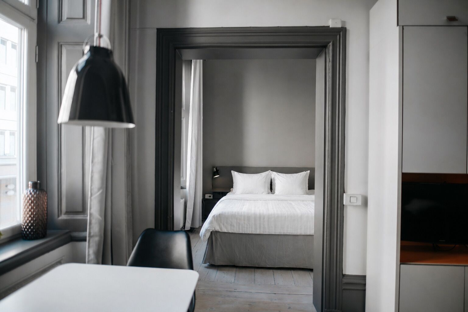 Standard Double Room | Literie de qualité supérieure, rideaux occultants