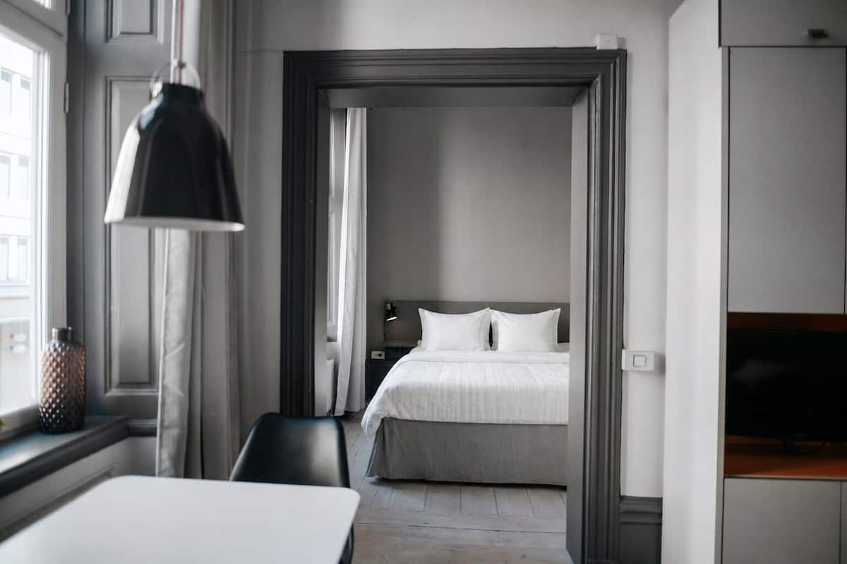 Standard Double Room | Premium bedding, blackout drapes, iron/ironing board, free WiFi