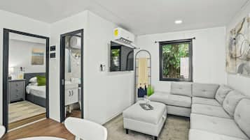 TV connectée de 42 pouces avec chaînes par câble