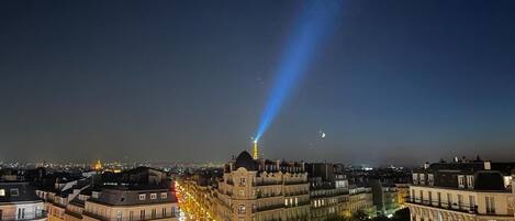 Vista desde la propiedad