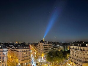 Utsikt fra overnattingsstedet
