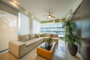 Lägenhet Comfort | Vardagsrum