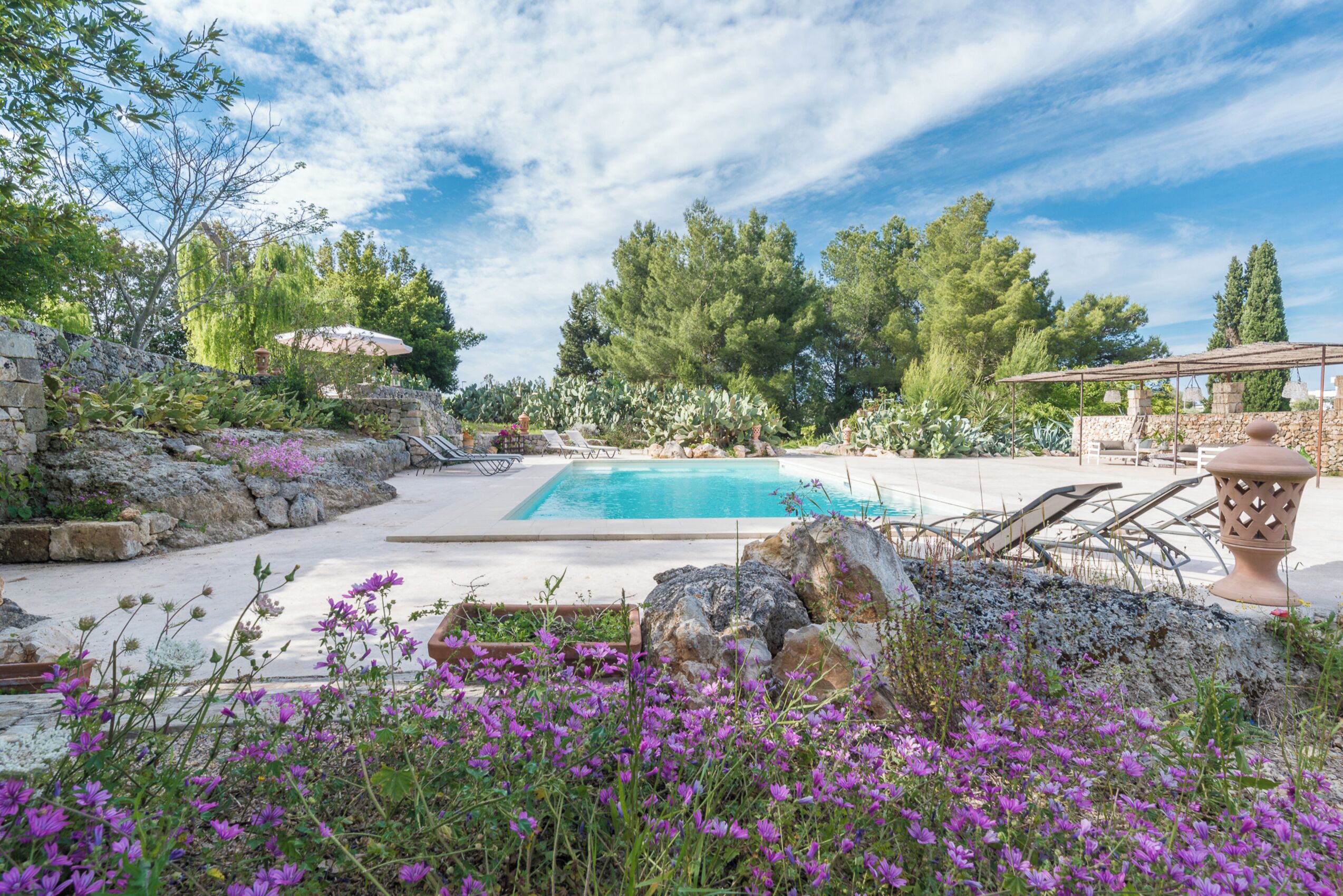 Villa, 4 Schlafzimmer, Raucher, eigener Pool | Garten