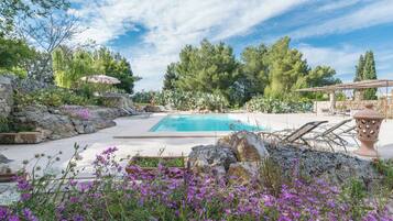 Villa, 4 Schlafzimmer, Raucher, eigener Pool | Garten