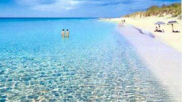 Villa, 4 chambres, fumeur, piscine privée | Plage