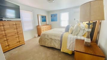 2 Schlafzimmer, BĂŒgeleisen/BĂŒgelbrett, WLAN, BettwĂ€sche