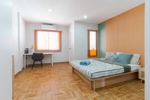 2 soverom, strykejern/-brett, wi-fi (inkludert) og sengetøy