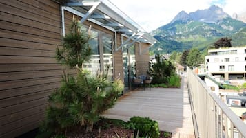 Suite ejecutiva | 1 habitación, ropa de cama hipoalergénica y minibar