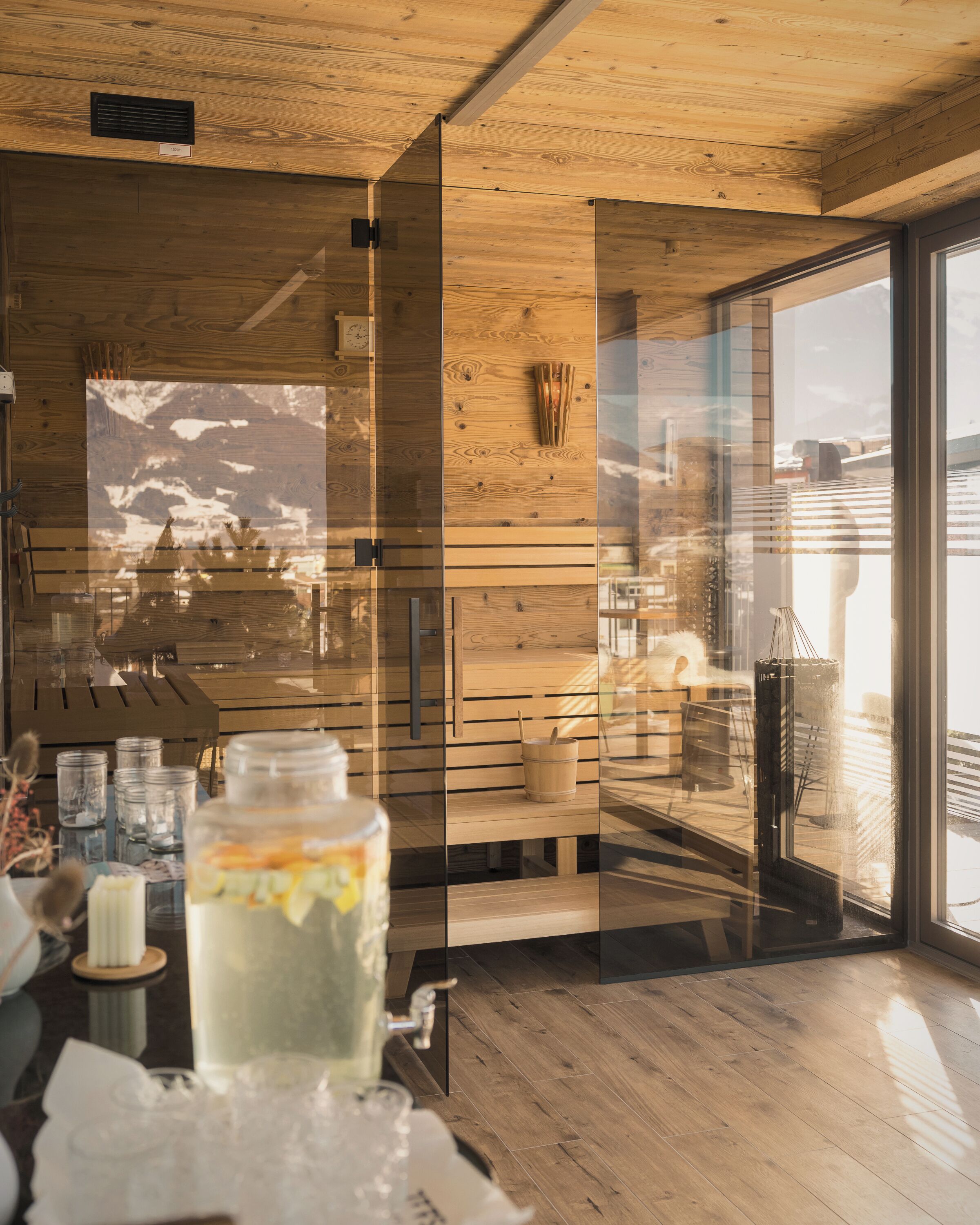 Executive Suite | Sauna