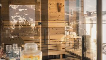 Executive Suite | Sauna