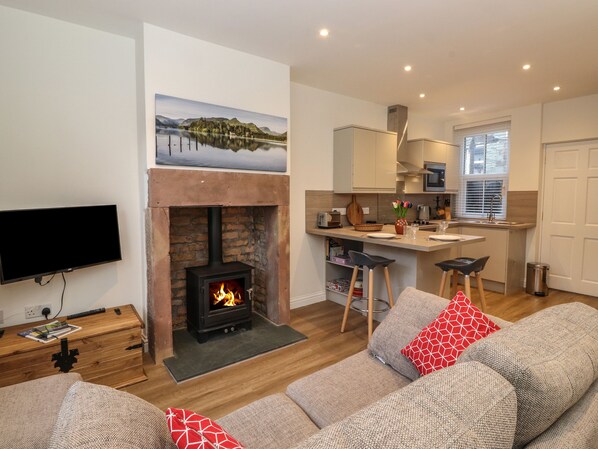 Living area - Jack's Cottage (Keswick)