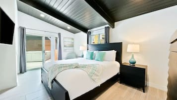 4 habitaciones, tabla de planchar con plancha, wifi y ropa de cama