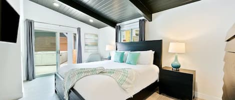 4 slaapkamers, een strijkplank/strijkijzer, wifi, beddengoed