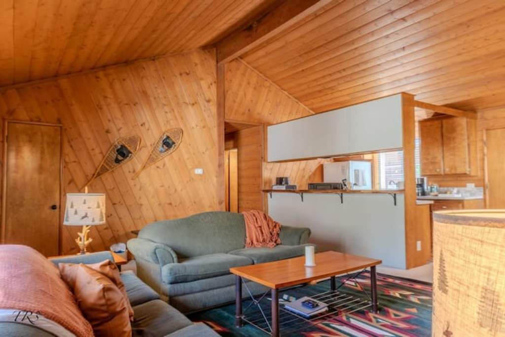 TV connectée, cheminée