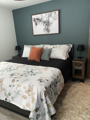 2 Schlafzimmer, Bügeleisen/Bügelbrett, kostenloses WLAN, Bettwäsche