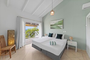 3 soverom, strykejern/-brett, reiseseng for barn og wi-fi (inkludert)