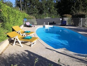 Piscine extérieure